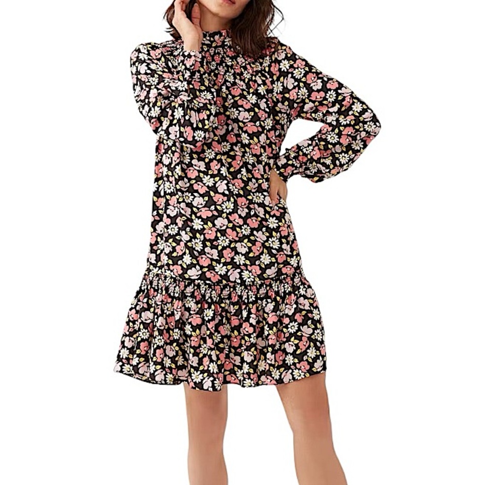 Kate Spade Road Trip Floral Shift Dress size M